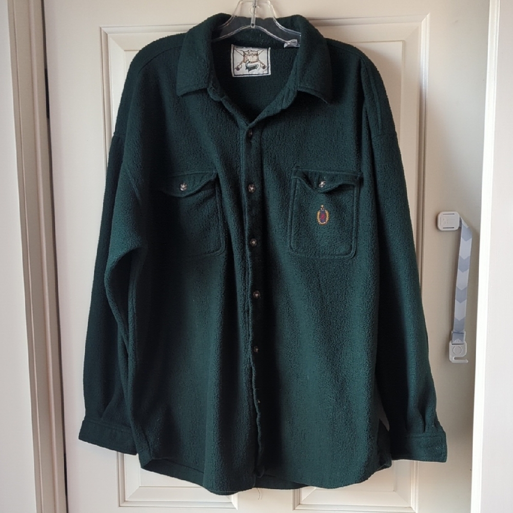 Vintage Bugle Boy Shacket